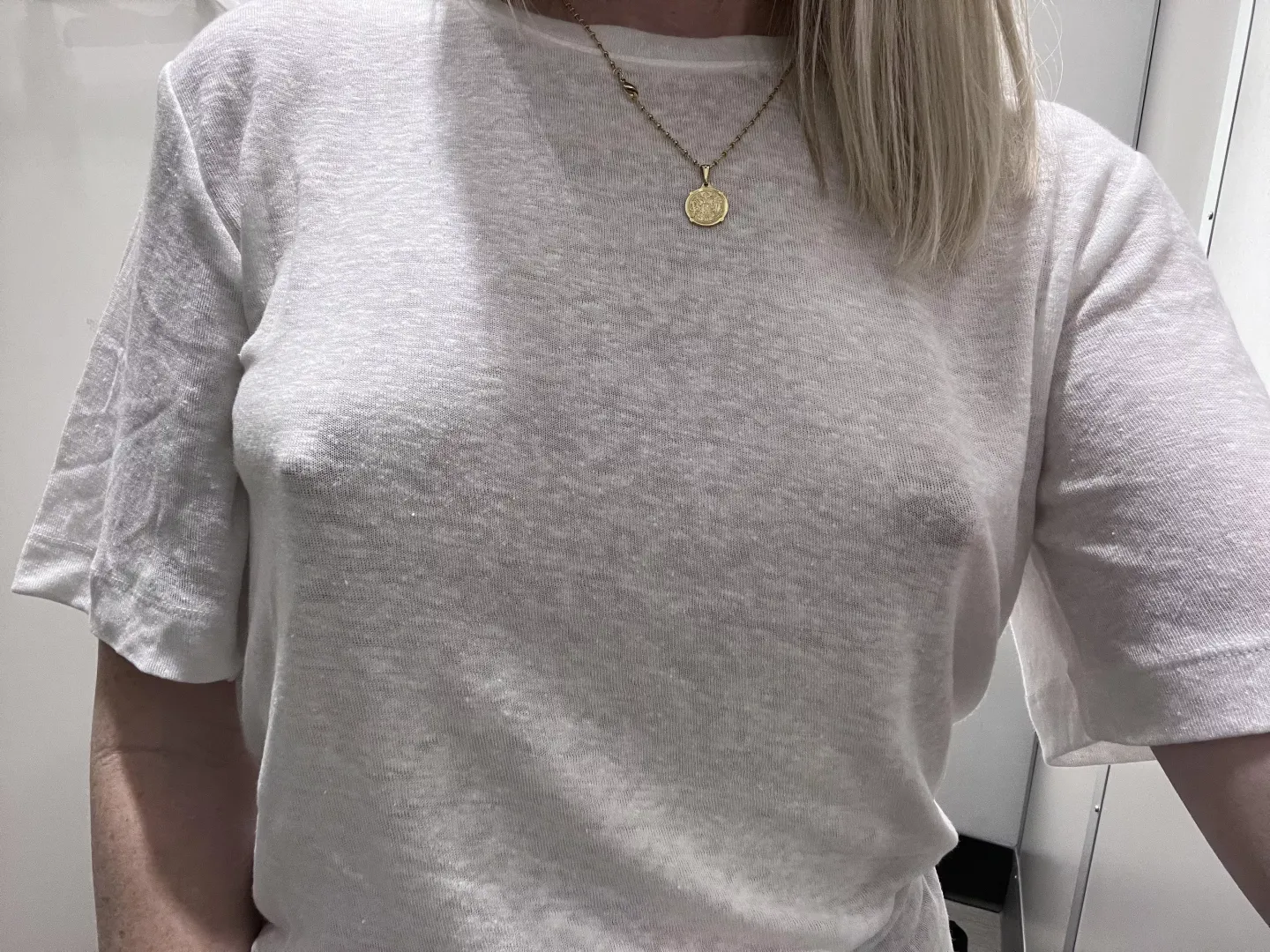 Just a tad bit sheer