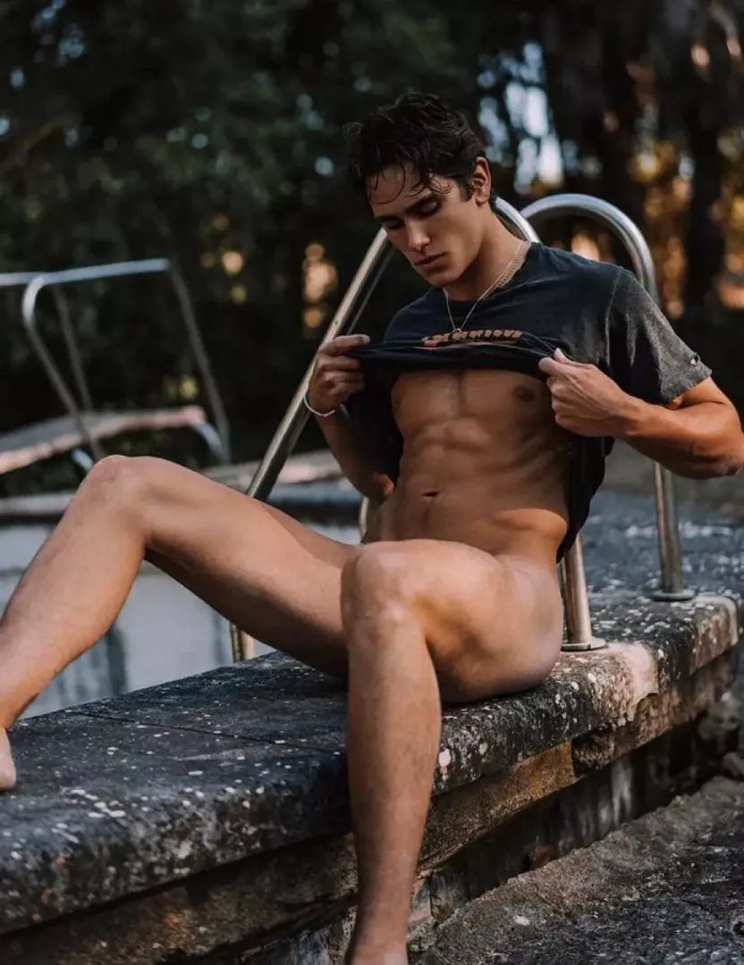 Just a t-shirt