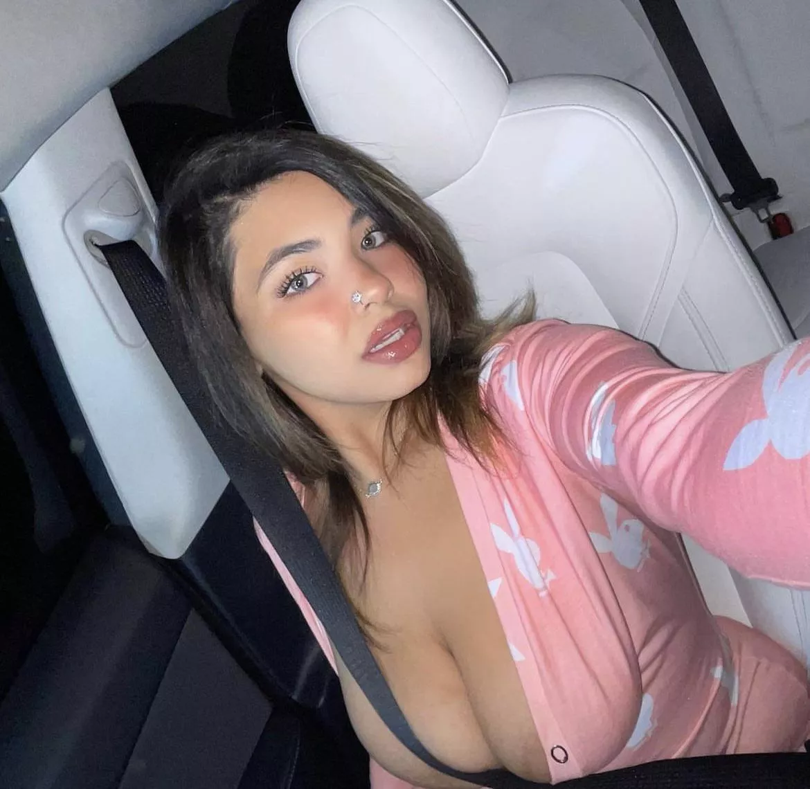 Just a whore