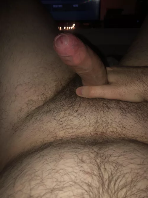 Just a young chubby virgin looking for help with his hard cock 😏