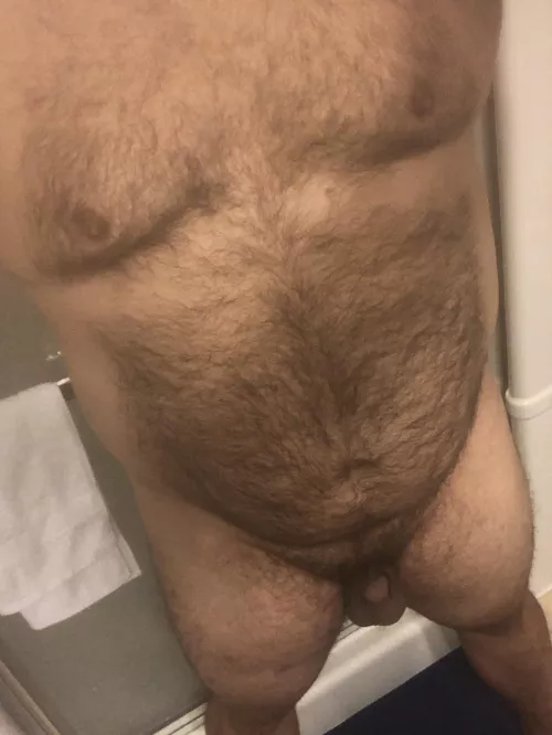 Just about to hop in the shower