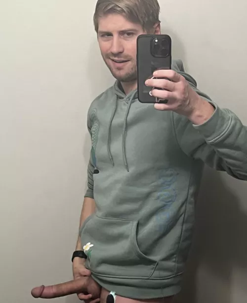 Just about to shower, wanna join?