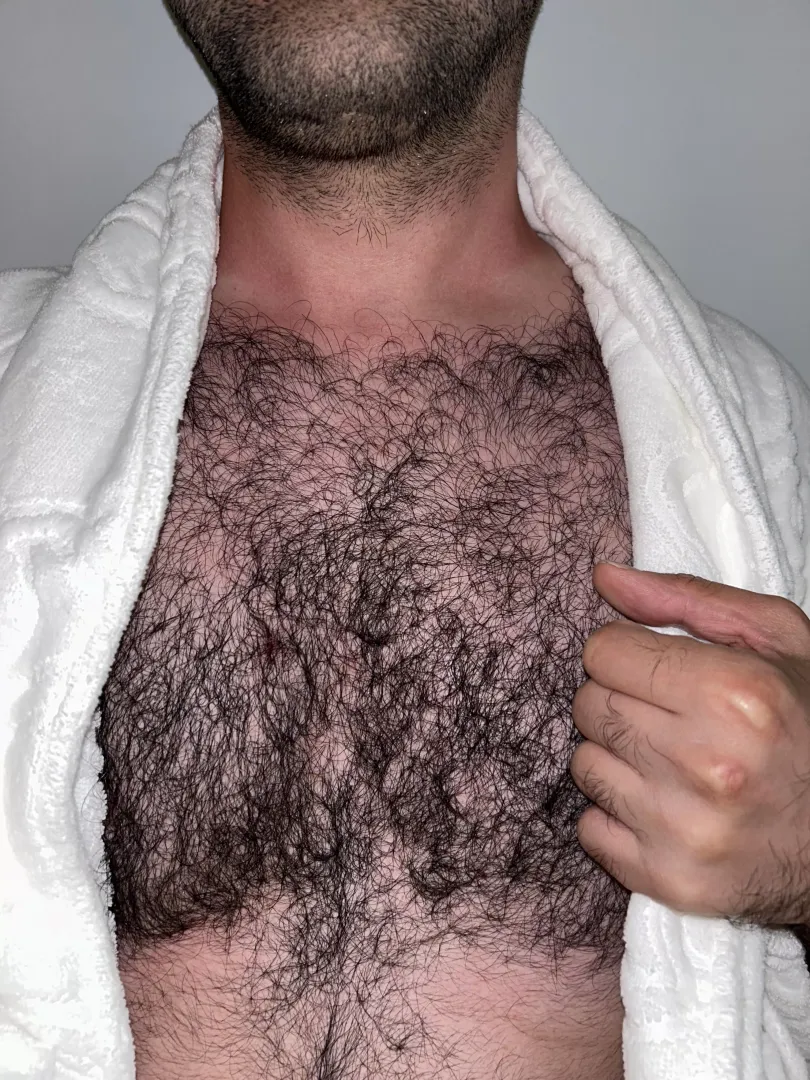 Just after pool