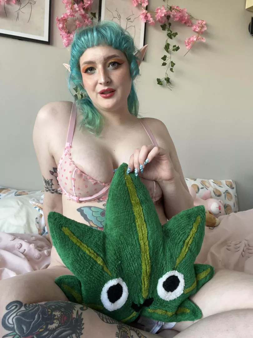 Just an elf looking for attention