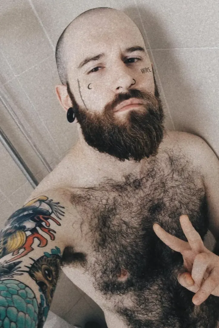 Just an emo in a sasquatches' body