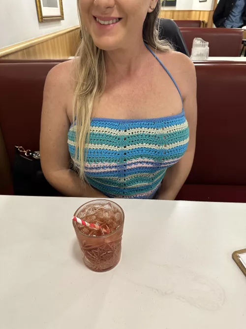 Just an excuse to wear this cute top