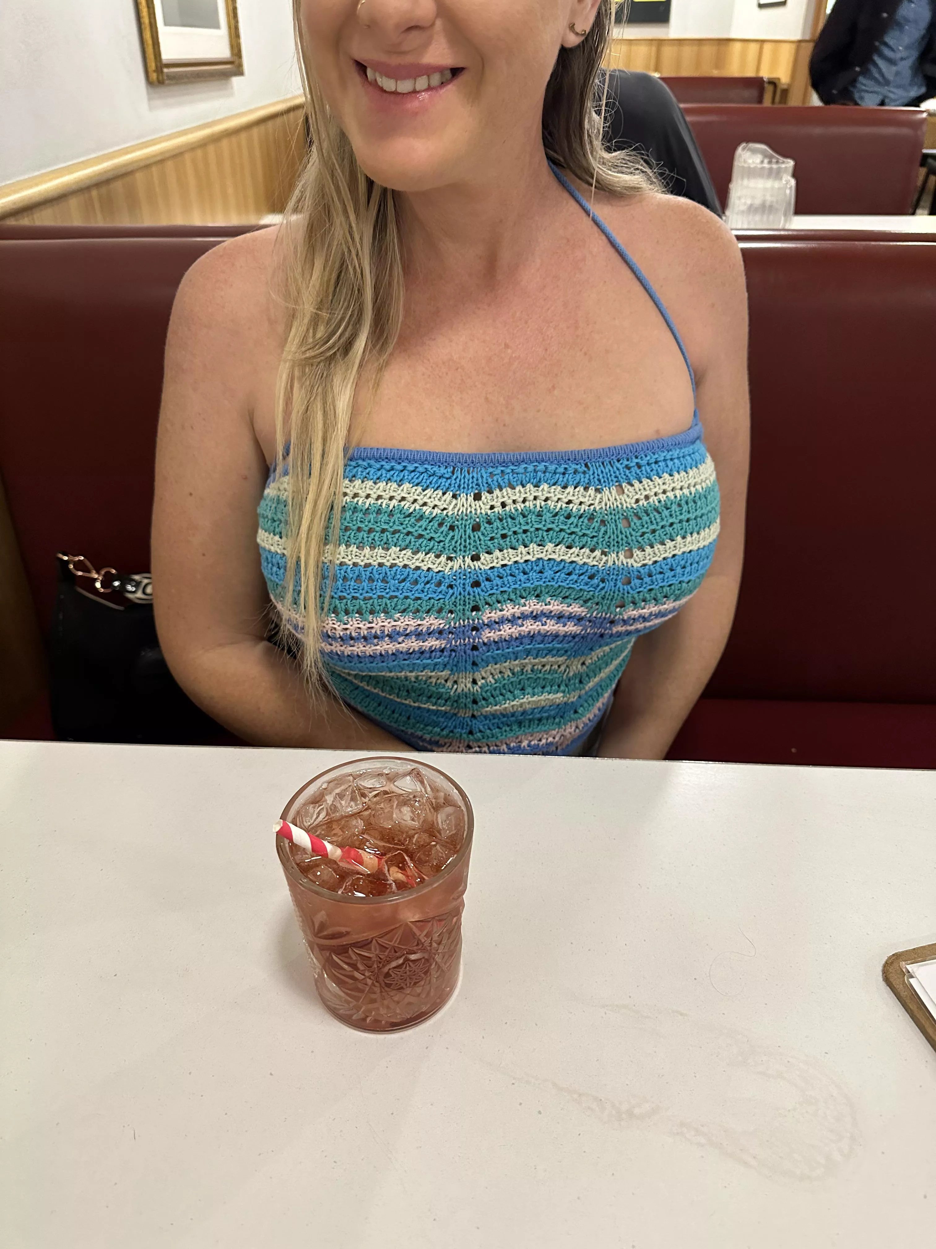 Just an excuse to wear this cute top