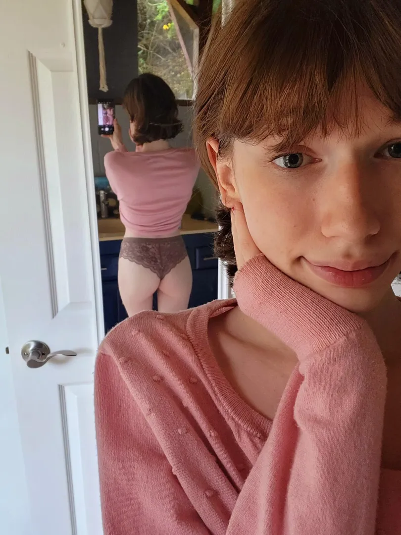 just an innocent selfie of me 🥰