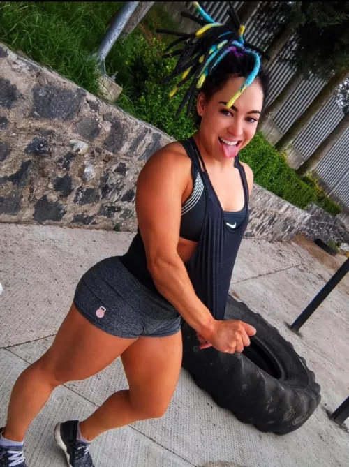Just Another Day Doing CrossFit...