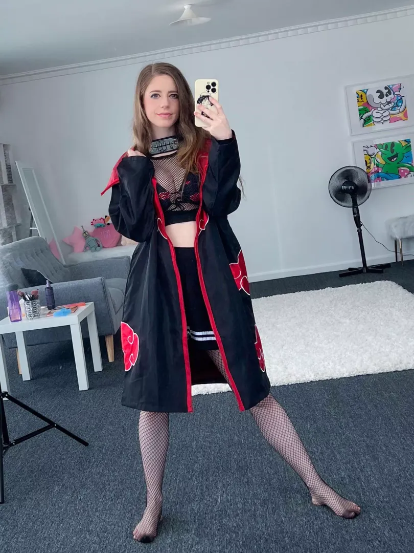 Just applied to join the Akatsuki