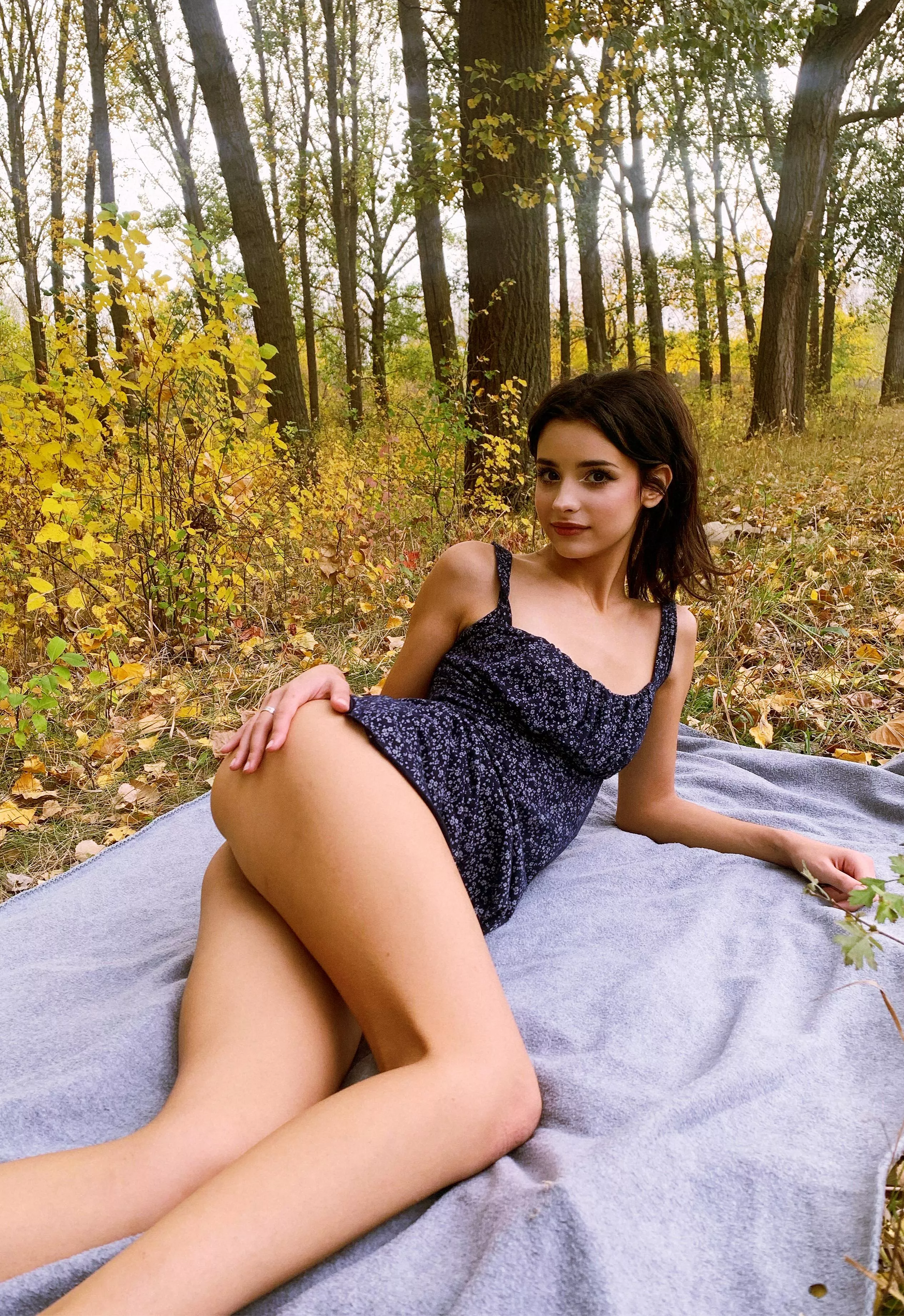 Just be ready to eat me anywhere and anytime