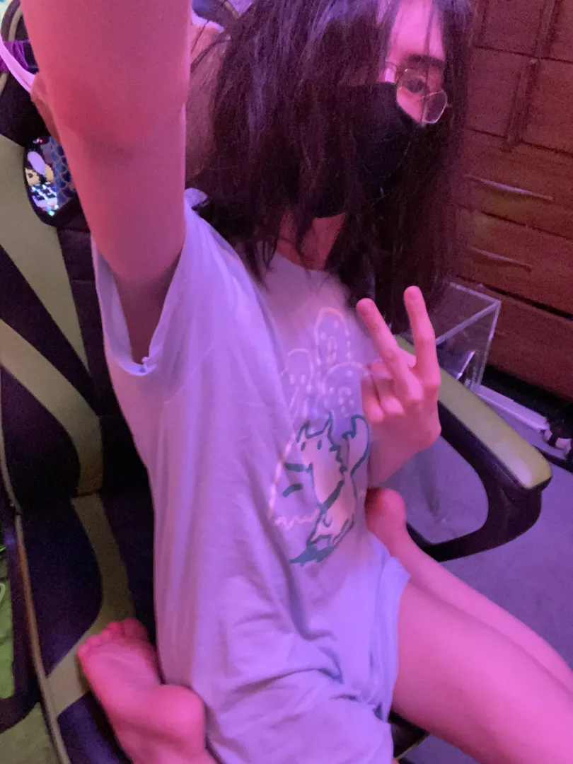 Just bein cute and vibing