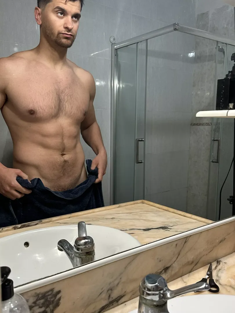 Just being sexy
