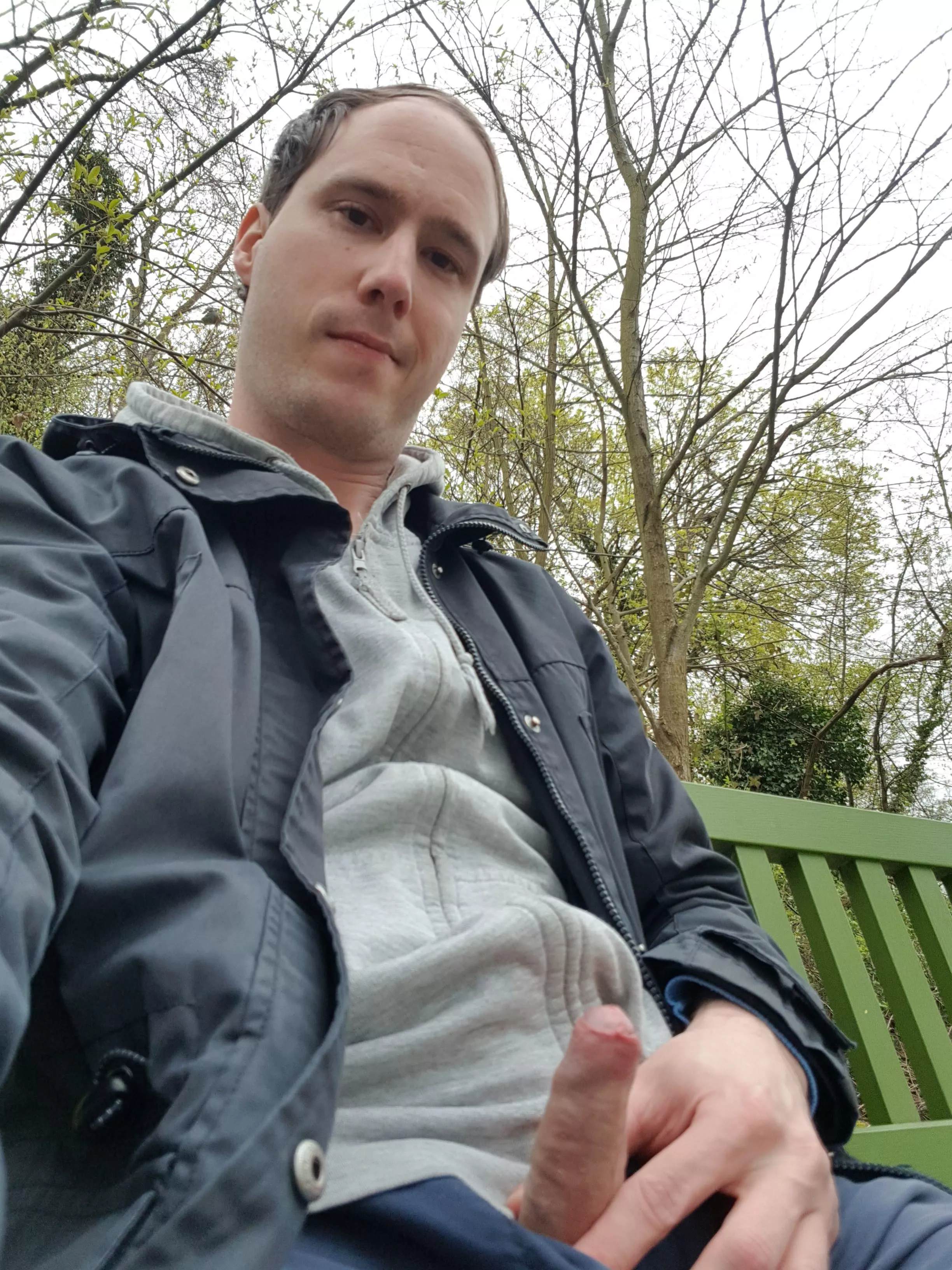 Just breathing fresh air