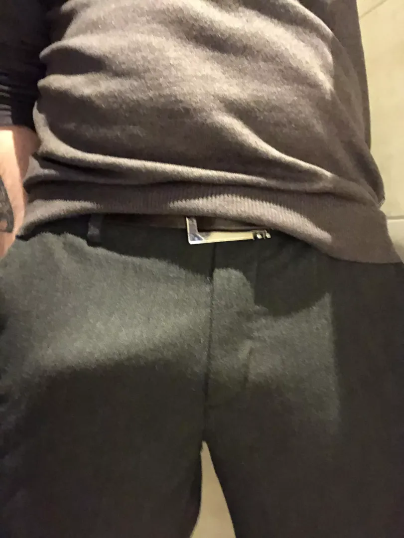 Just bulging at the bar.