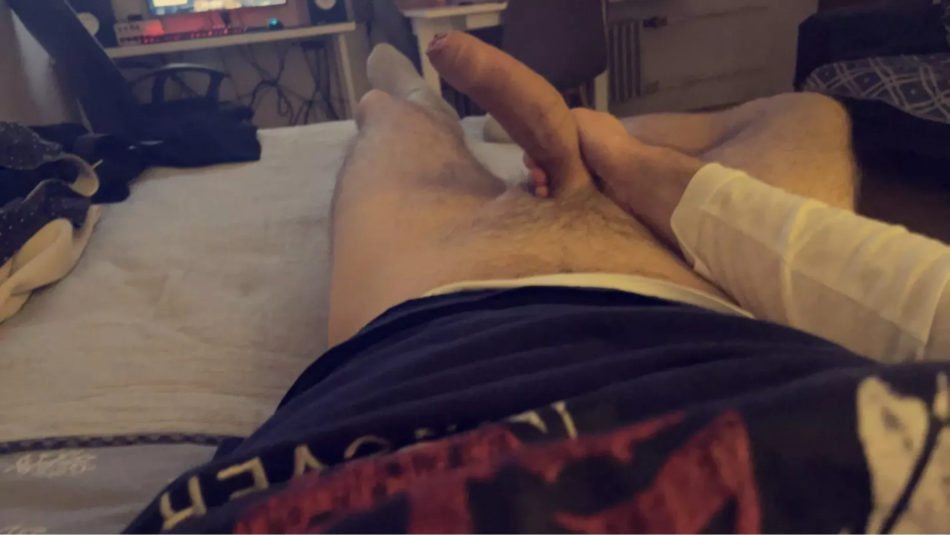 Just casually having a boner