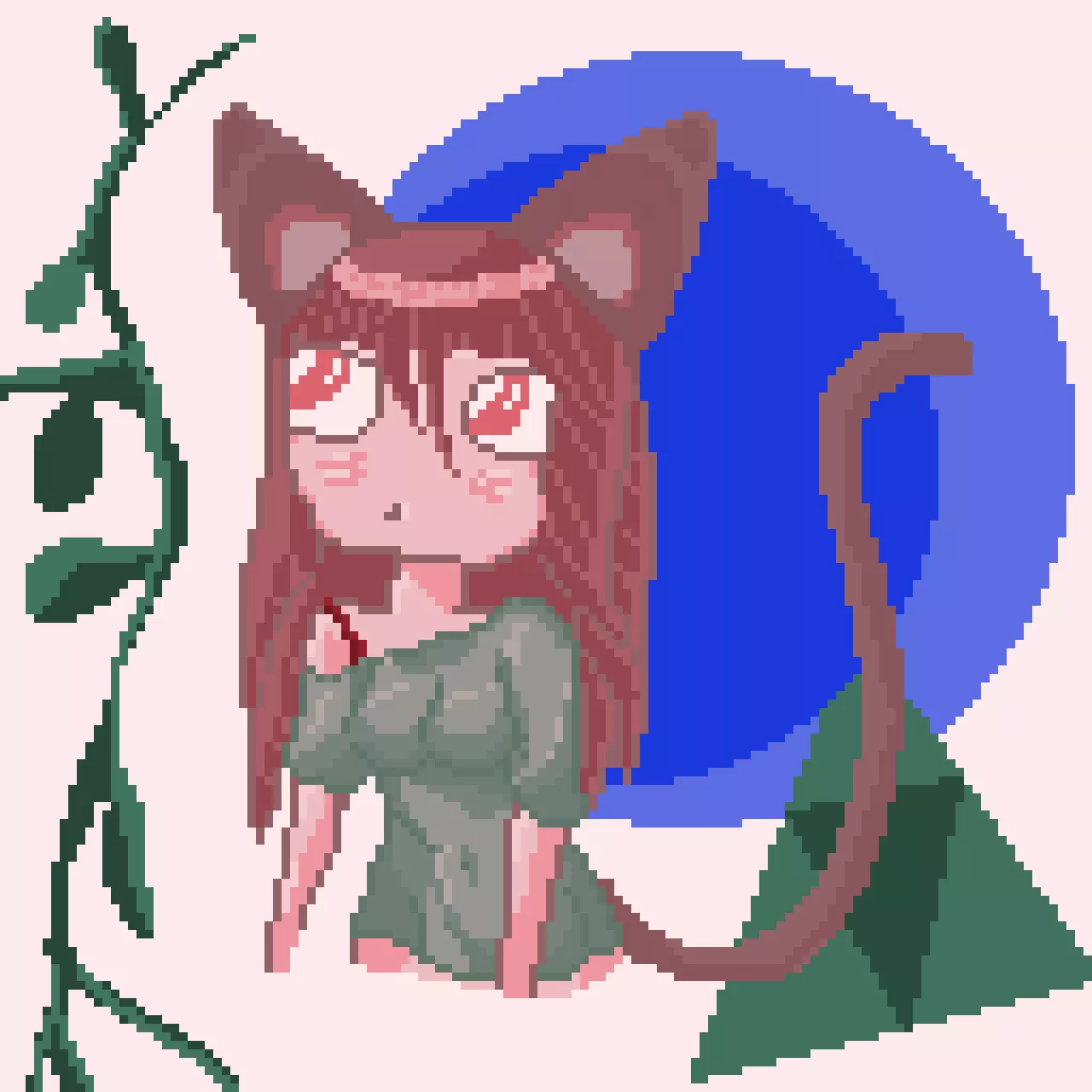 just cat girl
