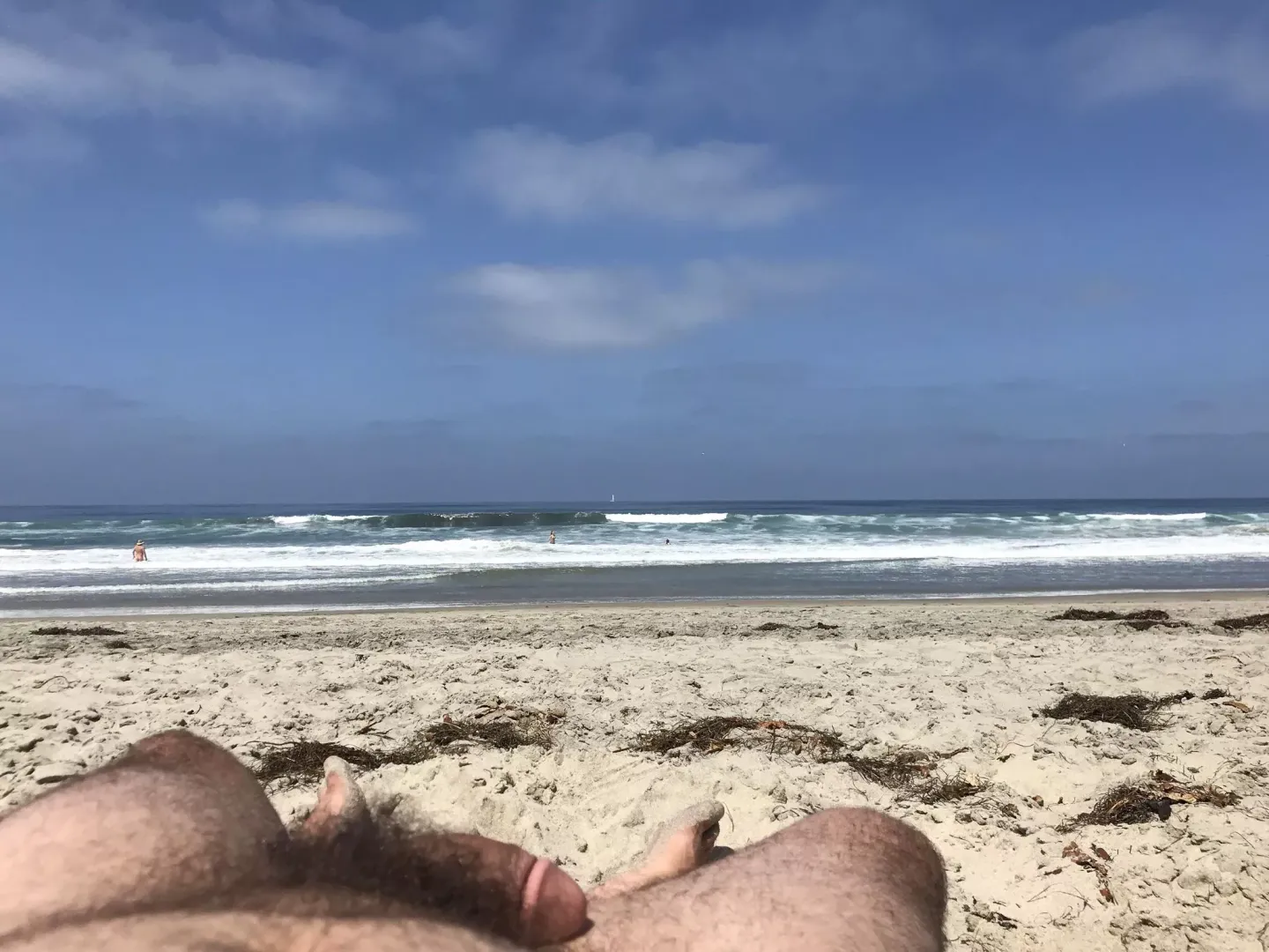 just catching rays