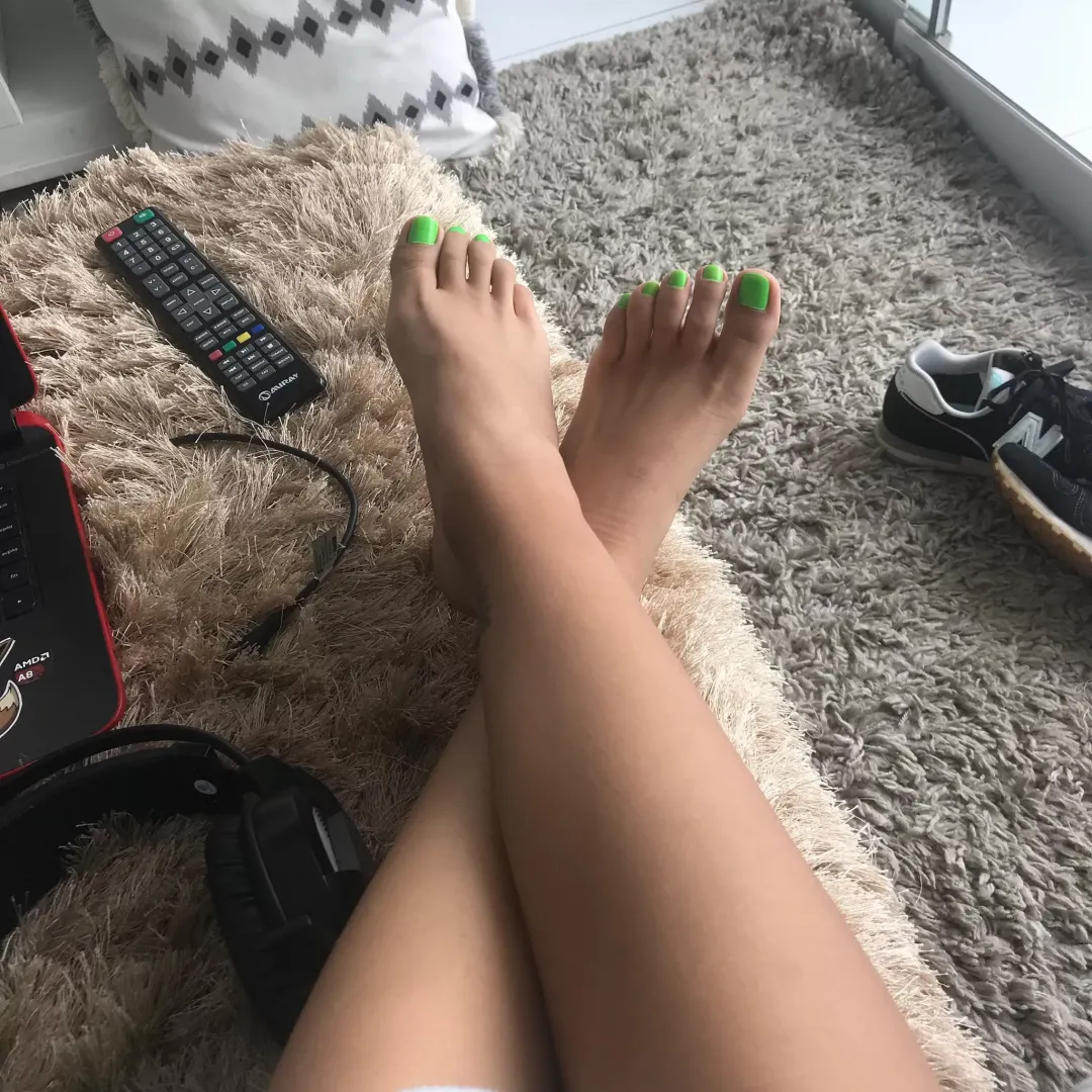 just chilling