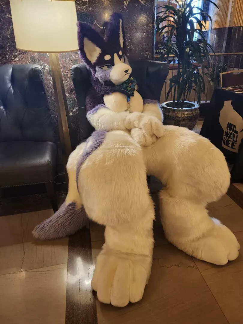 Just chilling