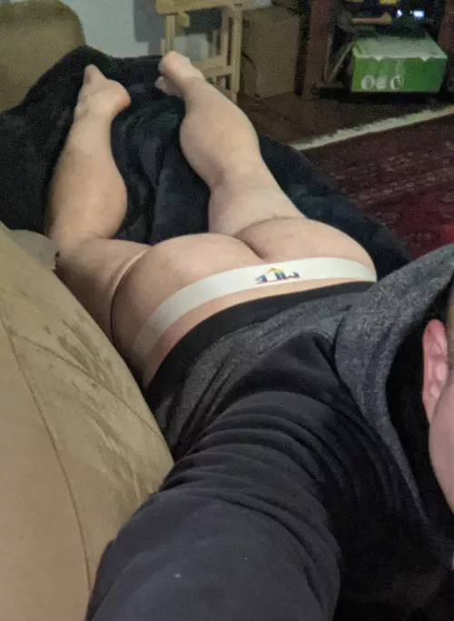 Just chilling in my favorite jock