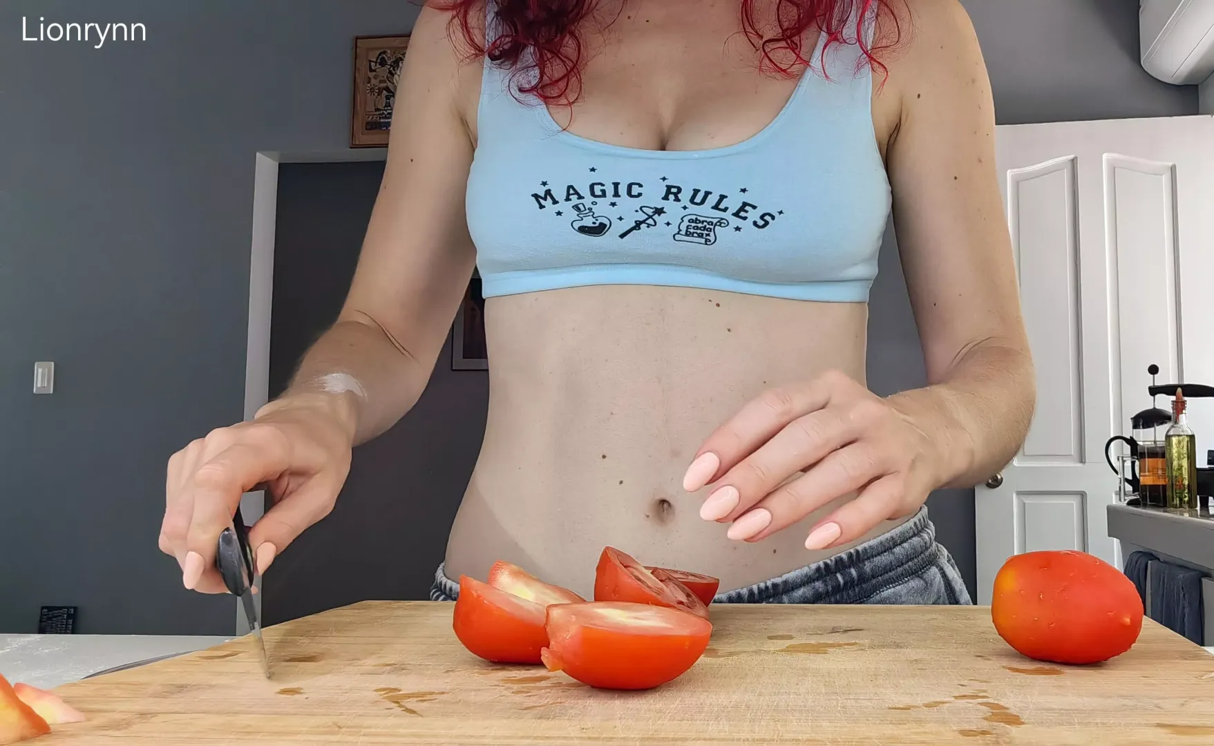 Just cooking ;) 