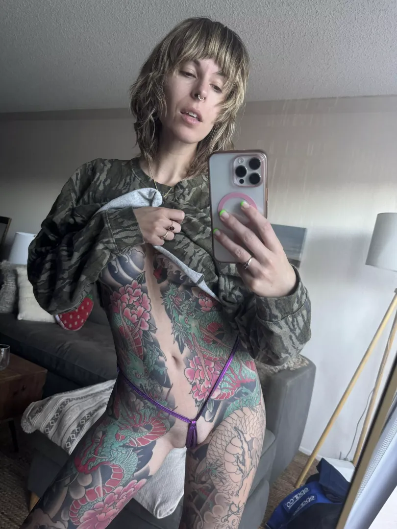 Just cut my hair again 