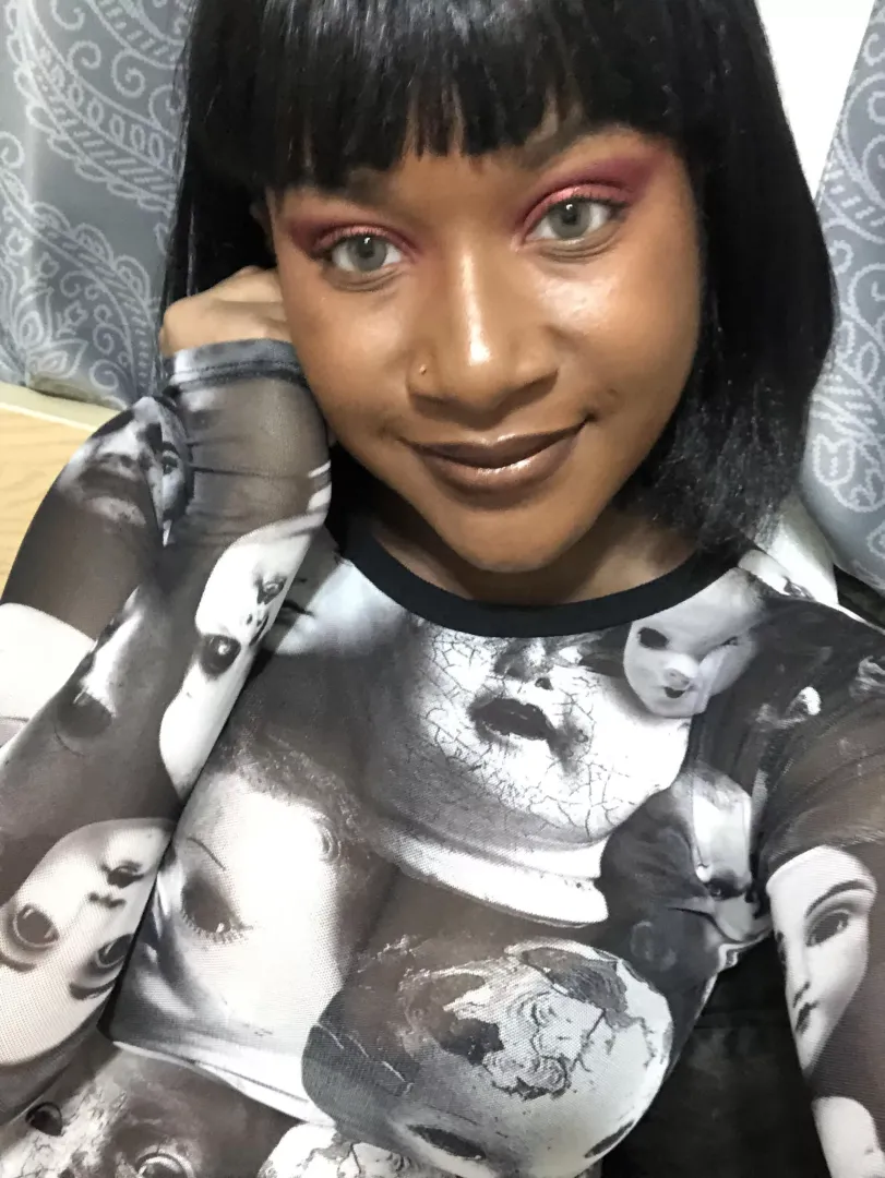 Just did my makeup