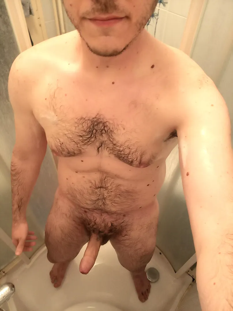 Just drop the soap