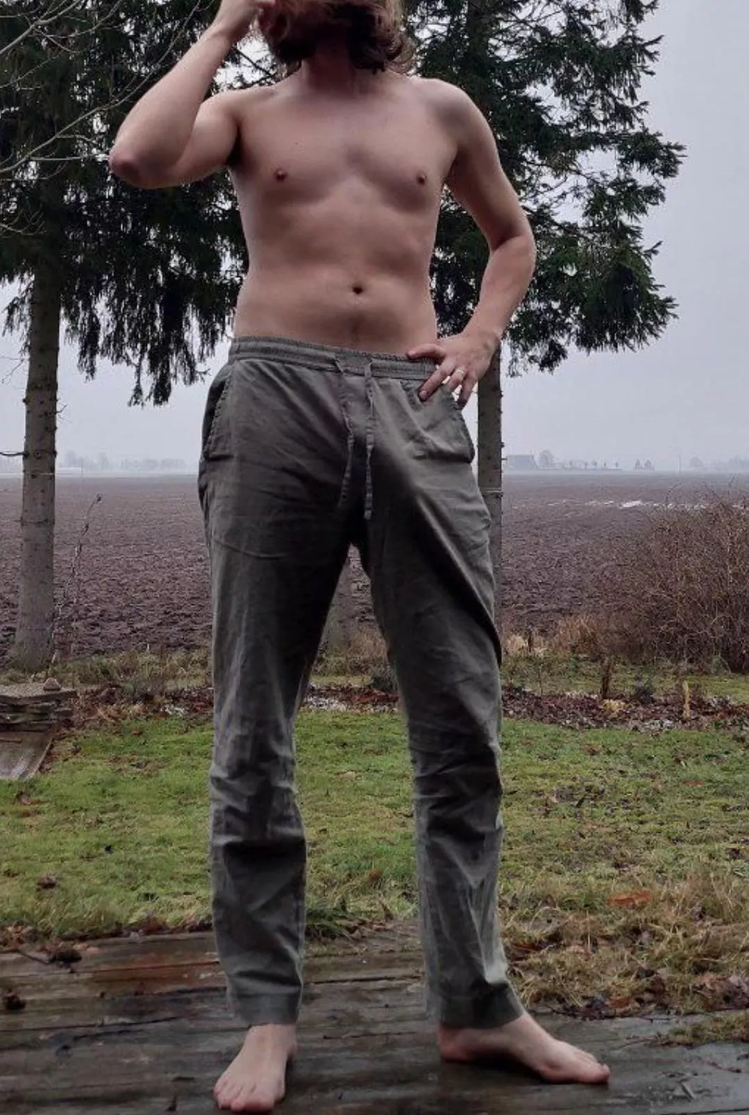 Just enjoying the scenery