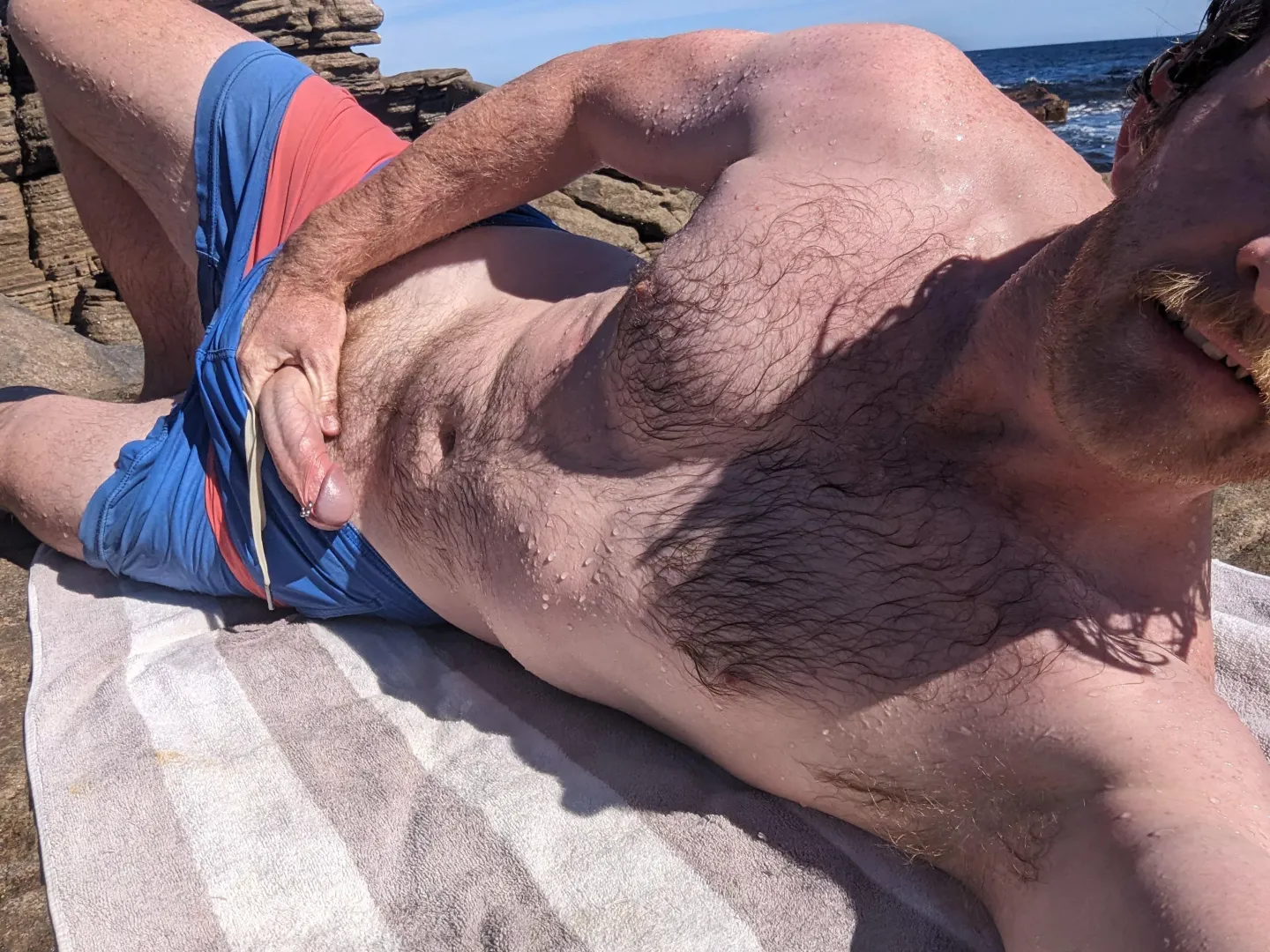 Just enjoying the sunshine