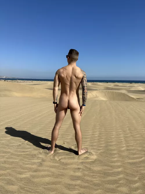 Just enjoying the view