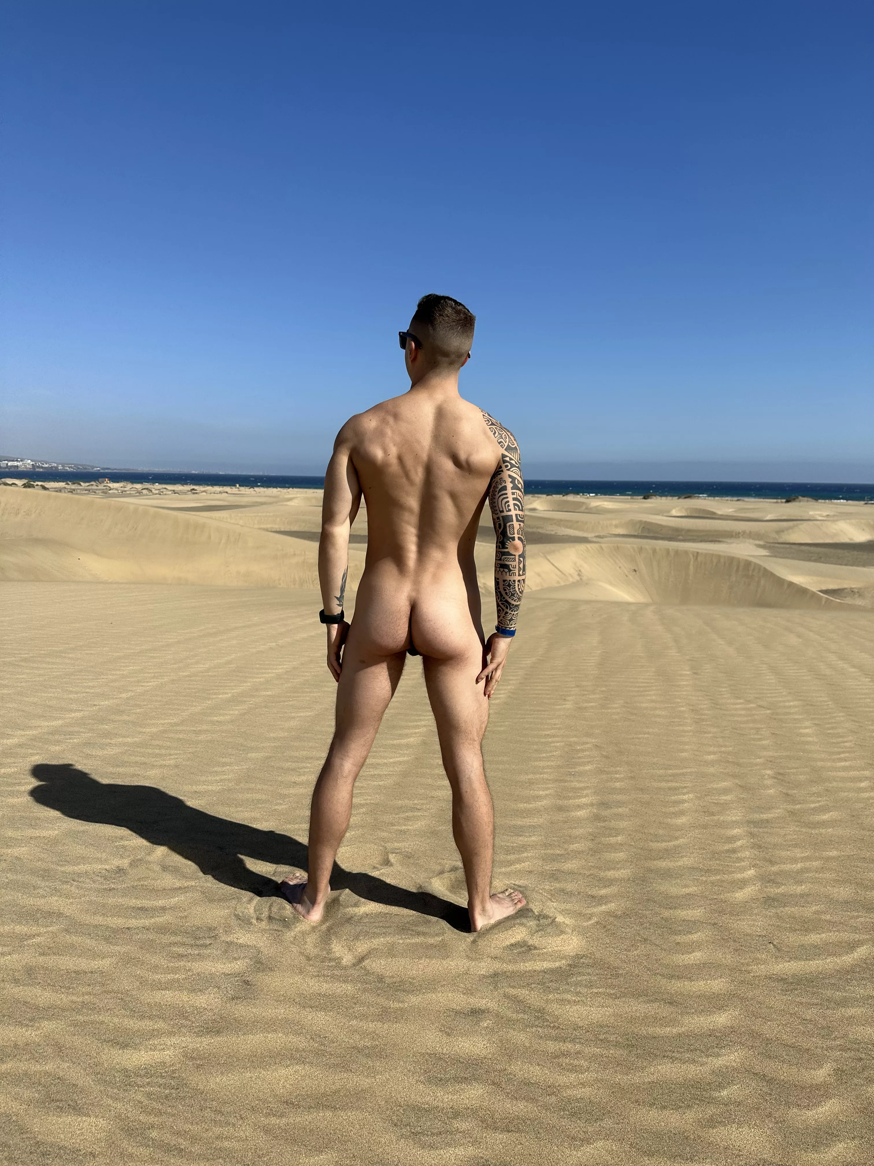 Just enjoying the view