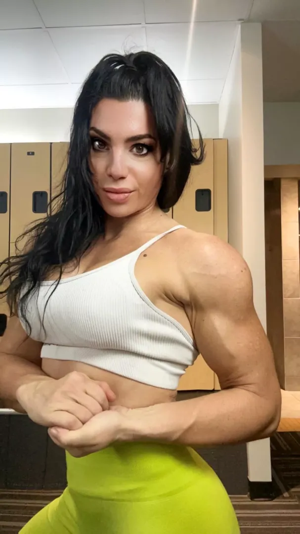 just finish my workout! (f)