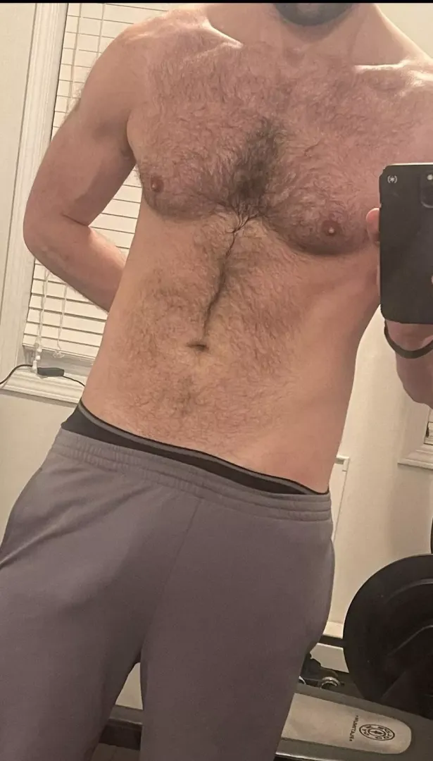 Just finished a hard workout