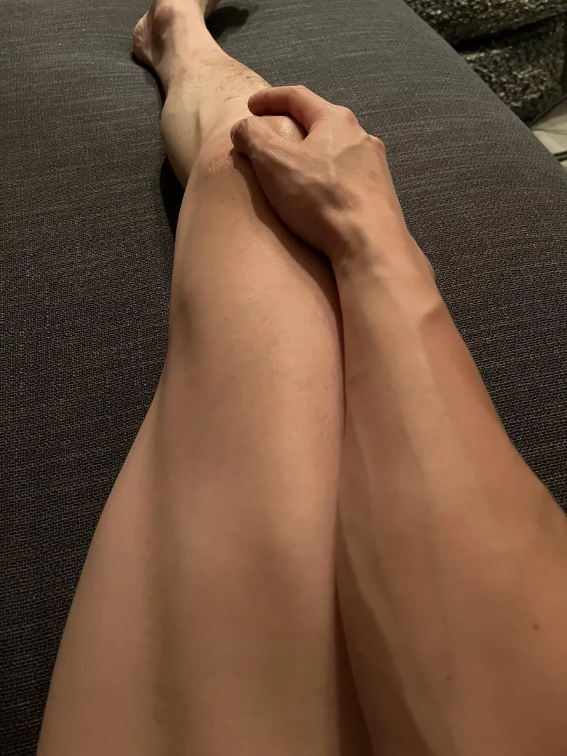 Just finished hockey. Is forearms/thighs a thing?