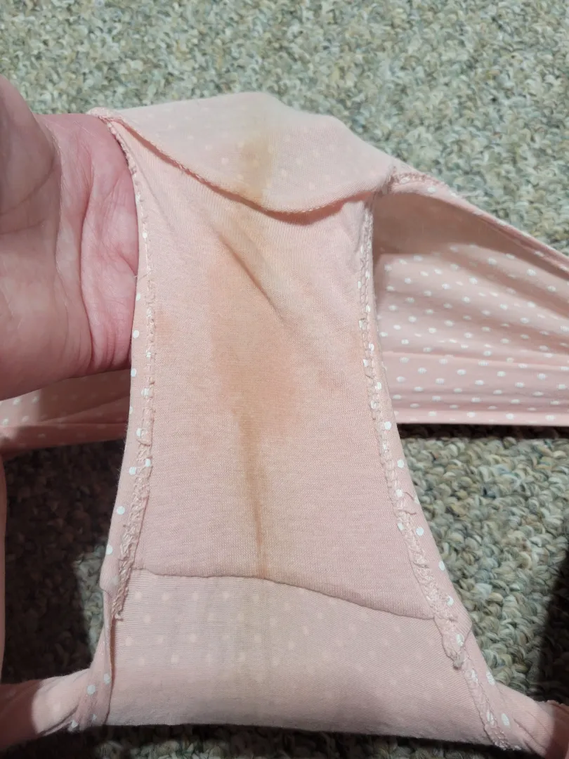 Just finished masturbating