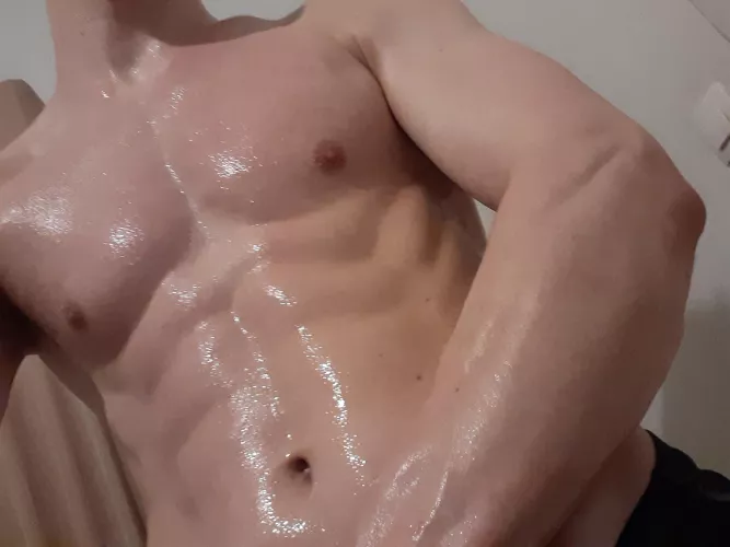 Just finished my workout! Wanna do cardio with me?