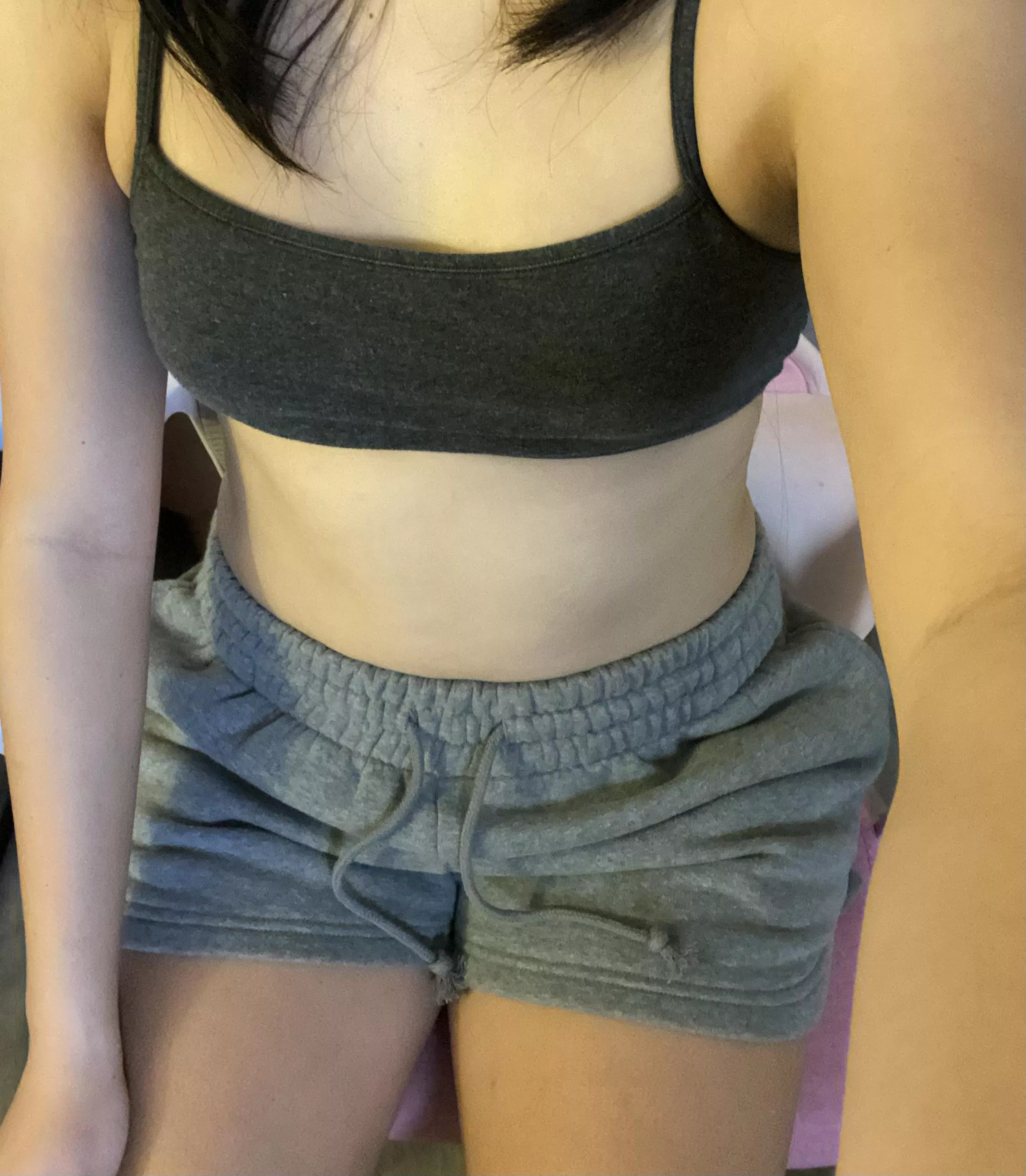 Just finished working out