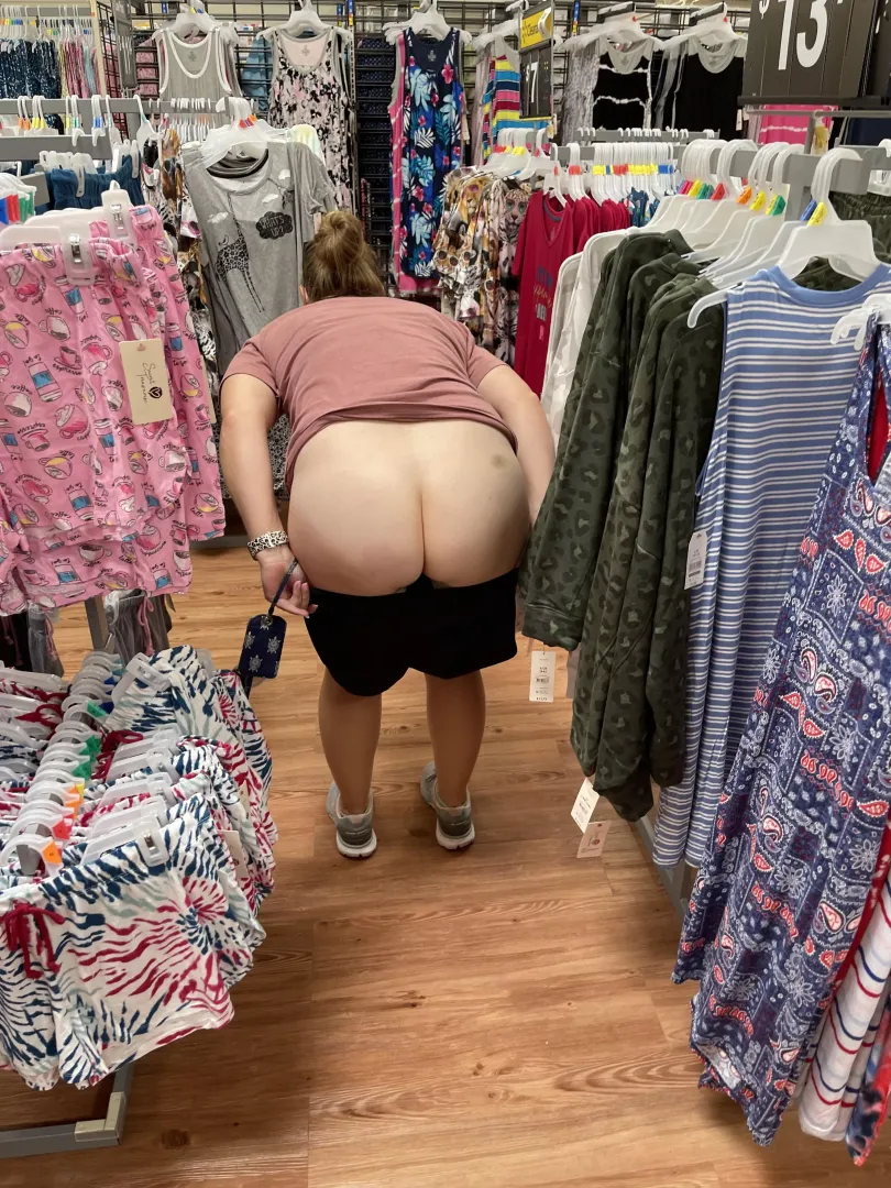 Just fooling around at Old Navy