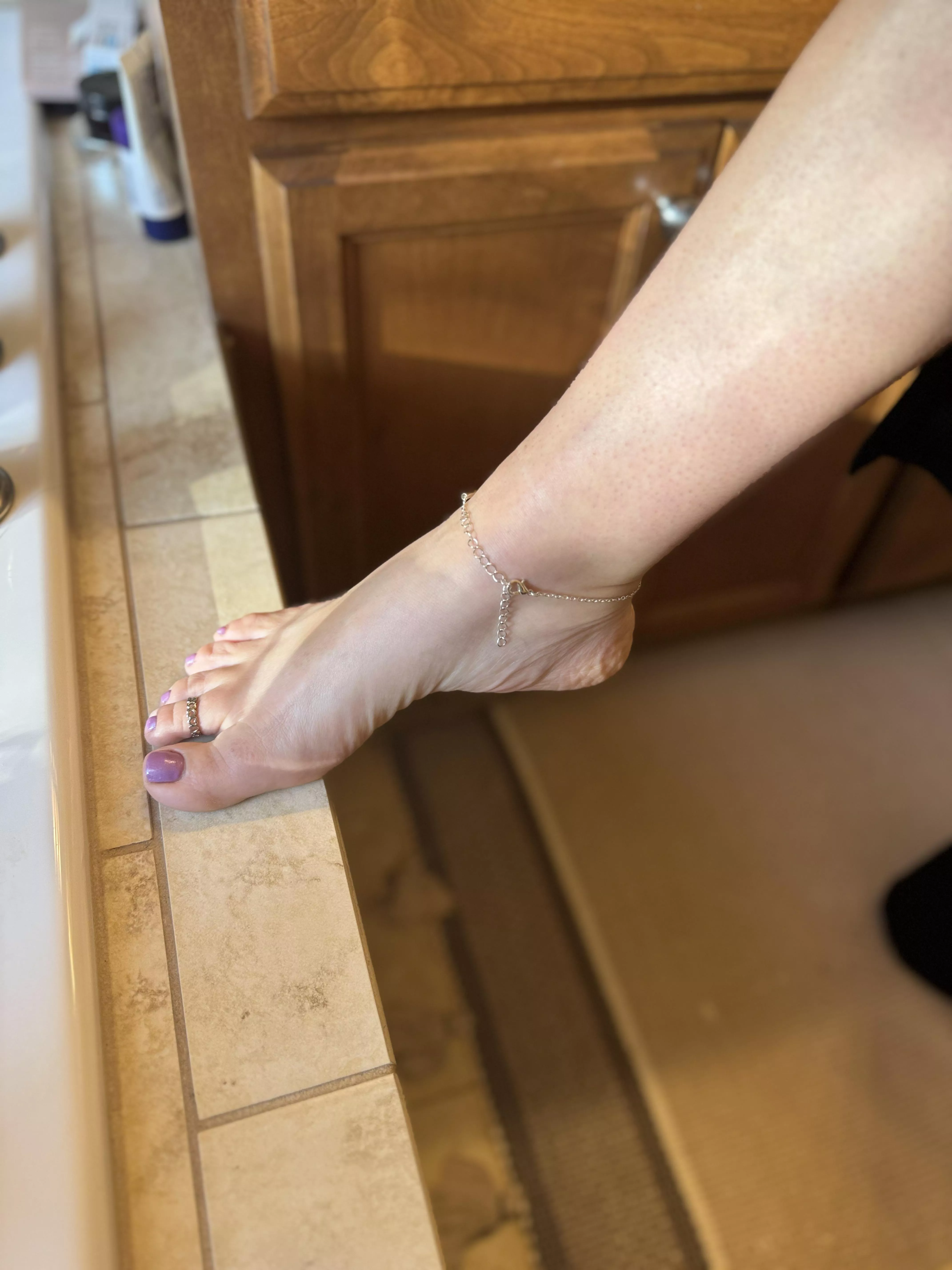 Just getting ready to go to work.