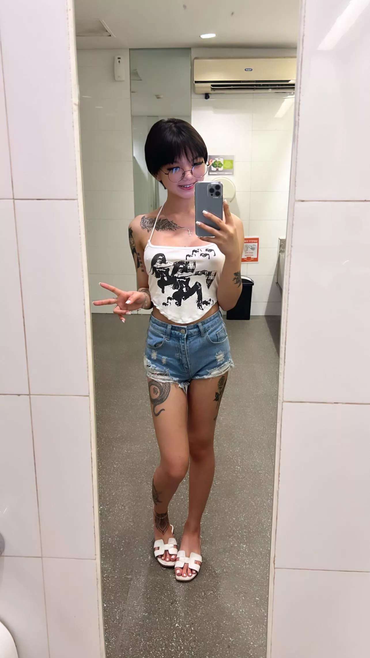 Just got a boy haircut