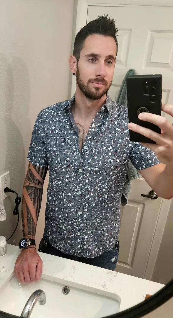 Just got a new shirt and I love it!