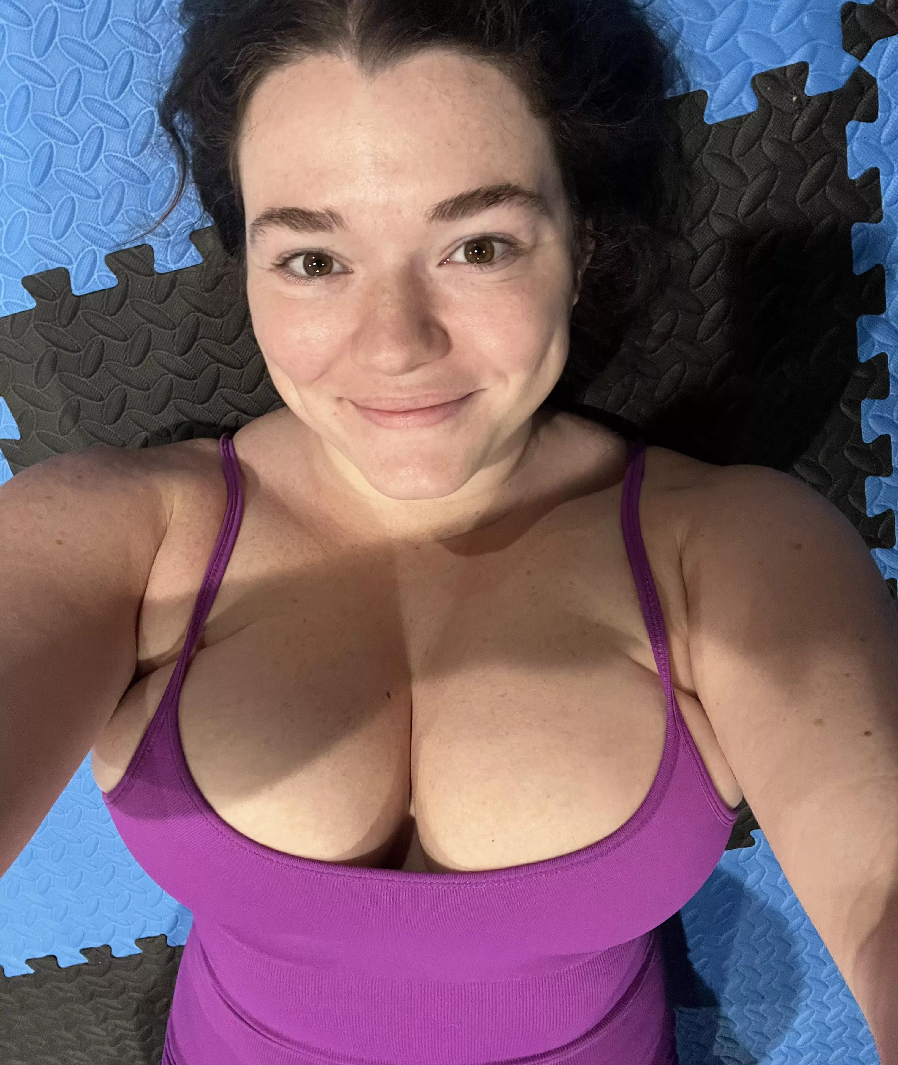 Just got a workout in but I could go for another(;