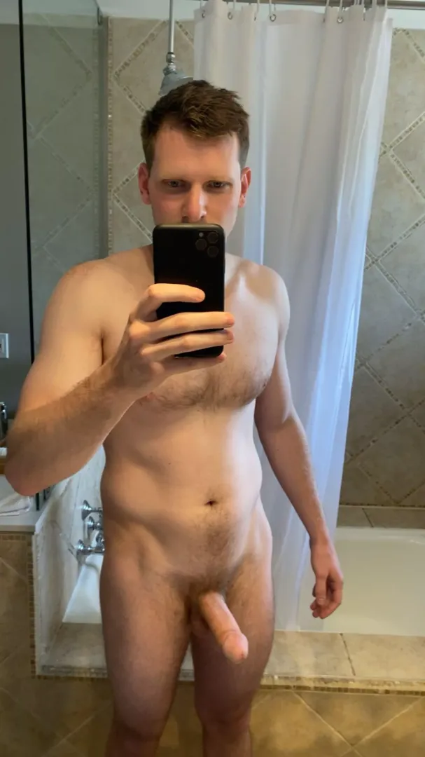 Just got home from the bar…tipsy and horny