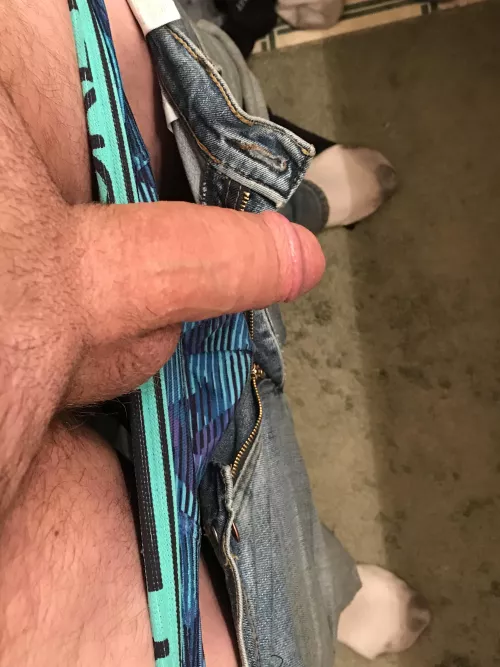 Just got home from work