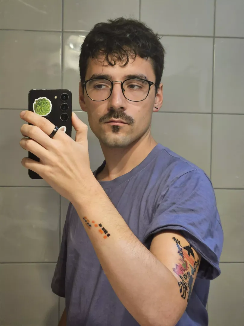 Just got my first tattoo done