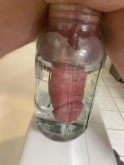 Just got my sun tea jar