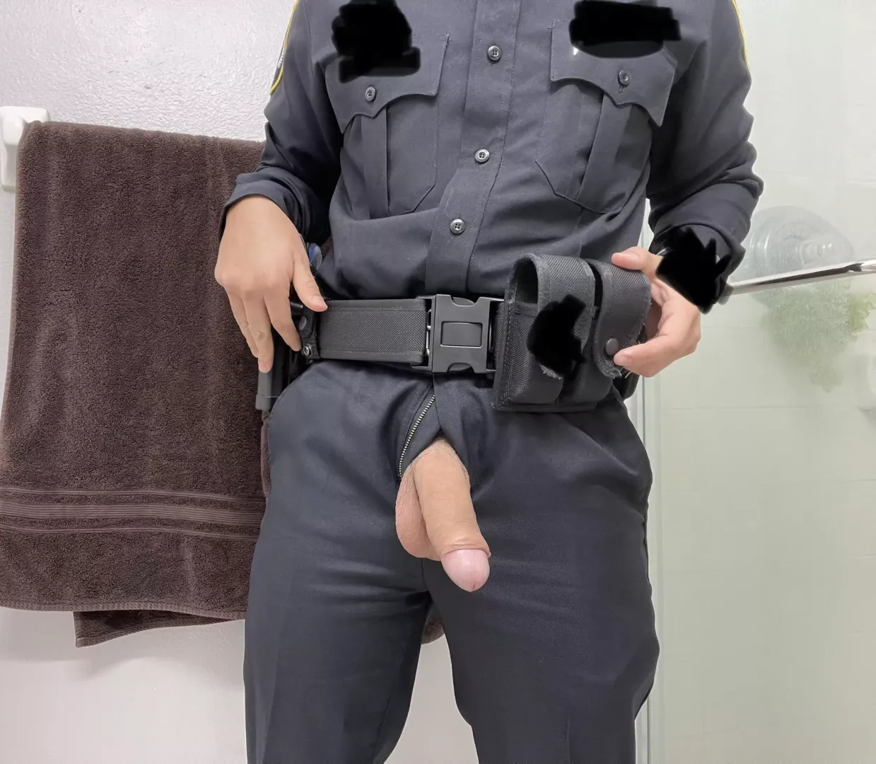 Just got off and needed a break