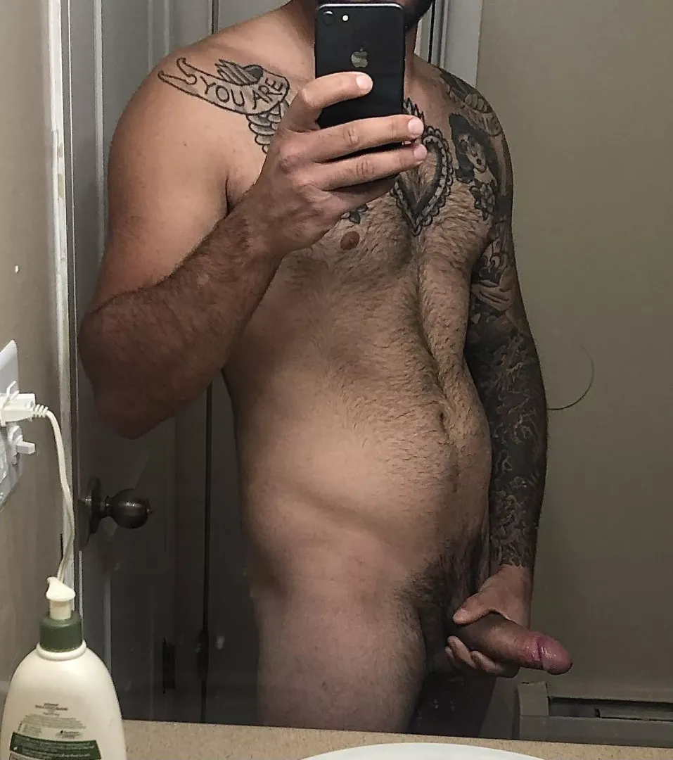 Just got off work